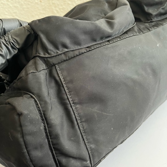 Prada Black unisex Duffel Bag - Picture 15 of 16